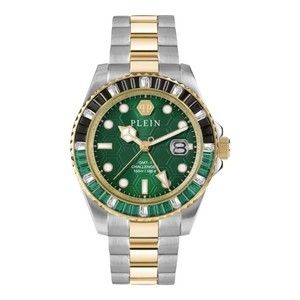 Philipp Plein Gmt-I Challenger Baguettes Bracelet Watch - NWT